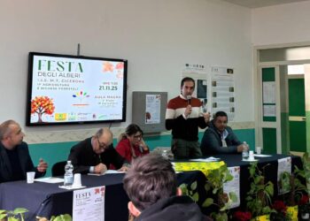 Grande successo per la Festa degli Alberi 2025 all’Istituto Cicerone di Sala Consilina