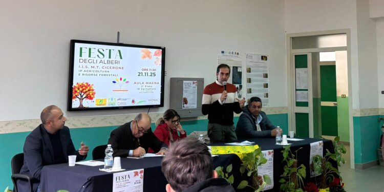 Grande successo per la Festa degli Alberi 2025 all’Istituto Cicerone di Sala Consilina