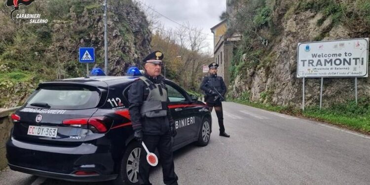 Furto di rame in Costiera Amalfitana e problemi alle comunicazioni: tre arresti