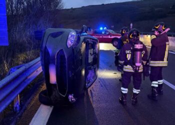 Incidente sulla Basentana: un veicolo coinvolto