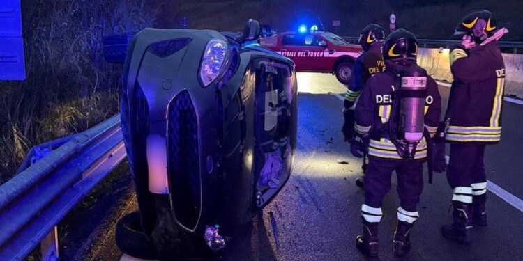 Incidente sulla Basentana: un veicolo coinvolto