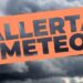 Campania, maltempo in intensificazione: scatta l’allerta arancione dalla mezzanotte