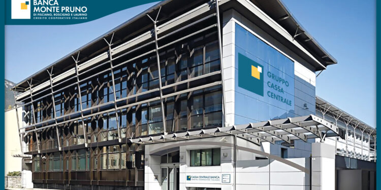 Banca Monte Pruno: “Orgoglio per il nuovo rating “BBB (high)” di Cassa Centrale Banca. Un Gruppo sempre più solido e affidabile”