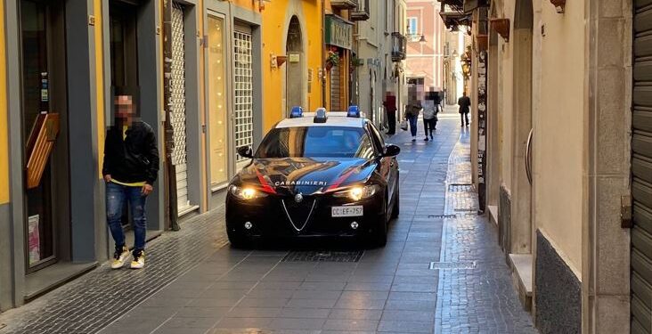 Potenza, controlli a tappeto nel centro storico: arrestato 44enne per detenzione ai fini di spaccio