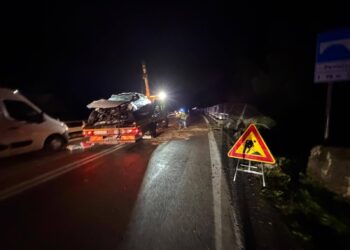 Altro incidente sulla Bussentina: perde il controllo e finisce fuori  strada a Morigerati