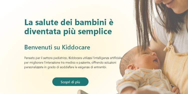 Dalla Basilicata arriva Kiddocare, l’app che mette in connessione famiglie e pediatri