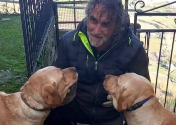 Un gesto di straordinaria umanità tra i monti di Galdo e Sicignano. Antonio Vorrey Valanzano salva due labrador dispersi
