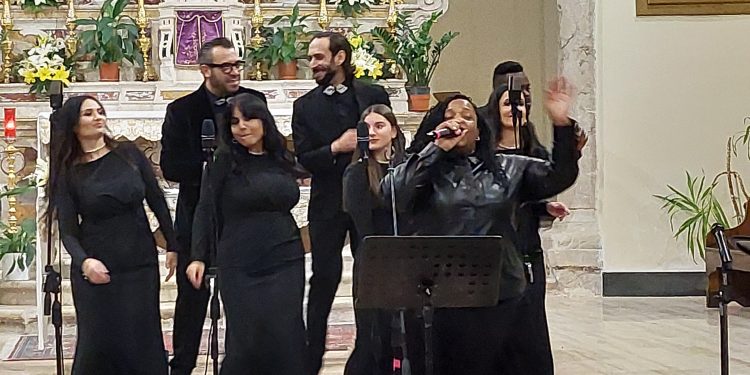 Grande partecipazione a Buccino per il Concerto di Natale 2025 con i Gospel Italian Singers