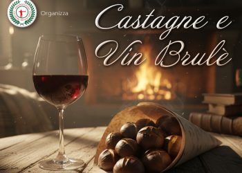 Sant’Arsenio: castagne e vin brulè, musica e atmosfera natalizia: il 14 dicembre festa al Palazzo D’Aromando