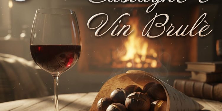 Sant’Arsenio: castagne e vin brulè, musica e atmosfera natalizia: il 14 dicembre festa al Palazzo D’Aromando