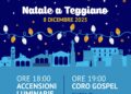 A Teggiano due serate di musica per festeggiare il Natale: appuntamento l’8 e il 19 dicembre