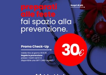 A Natale, il regalo più prezioso è la salute: i Centri Analisi Biochimica lanciano il“Check-Up delle Feste” a 30 euro