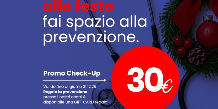 A Natale, il regalo più prezioso è la salute: i Centri Analisi Biochimica lanciano il“Check-Up delle Feste” a 30 euro