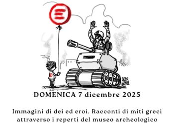 A Potenza visite guidate della città con le Guides for Gaza, a sostegno della popolazione palestinese