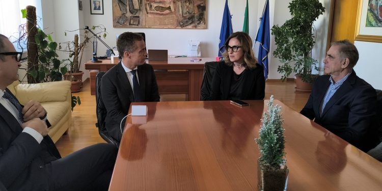 L’ambasciatore norvegese Tord Tukun in visita in Basilicata: confronto su ambiente e transizione energetica