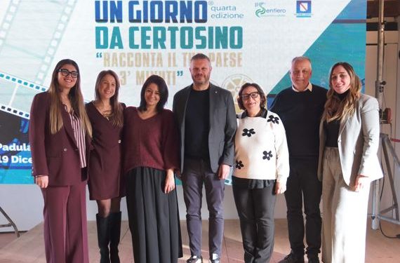 Una marea di video per “Un Giorno da Certosino” a Padula: ecco i vincitori