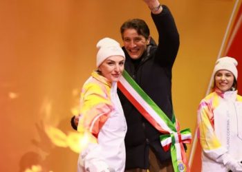 La Fiamma Olimpica accende la Basilicata: da Melfi a Potenza un abbraccio di emozioni verso Milano Cortina 2026