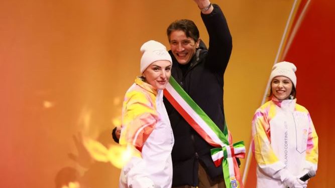 La Fiamma Olimpica accende la Basilicata: da Melfi a Potenza un abbraccio di emozioni verso Milano Cortina 2026