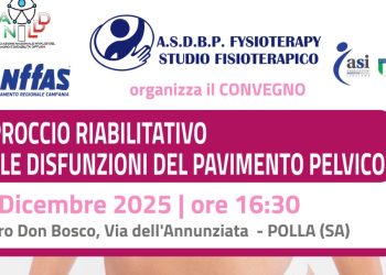 Convegno a Polla: focus sull’approccio riabilitativo alle disfunzioni del pavimento pelvico