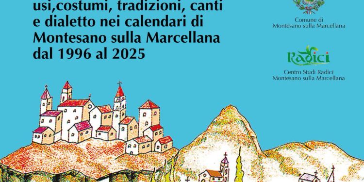 Montesano sulla Marcellana, il 27 dicembre la presentazione del calendario 2026 del Centro Studi e Ricerche “Radici”