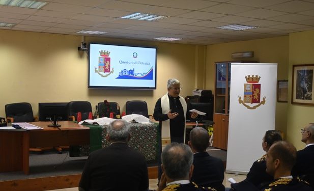Il Questore di Potenza consegna riconoscimenti e medaglie al personale della Polizia di Stato
