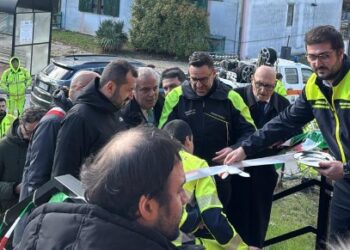 A Pergola inaugurato il Centro di Monitoraggio Ambientale dedicato a don Gerardo Marsico