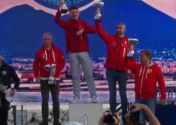 Sabatino di Mare vince ancora: secondo trionfo al Napoli Racing Show