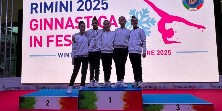 Danza e Ginnastica Kodokan: argento e bronzo alle Finali Nazionali di Ginnastica a Rimini