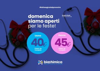 Continuano le domeniche di apertura straordinaria nei Centri Biochimica, il 14 dicembre laboratori aperti dalle 8 alle 11