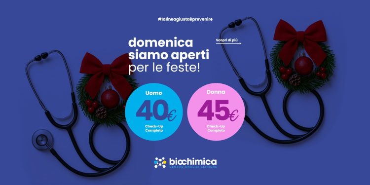 Continuano le domeniche di apertura straordinaria nei Centri Biochimica, il 14 dicembre laboratori aperti dalle 8 alle 11
