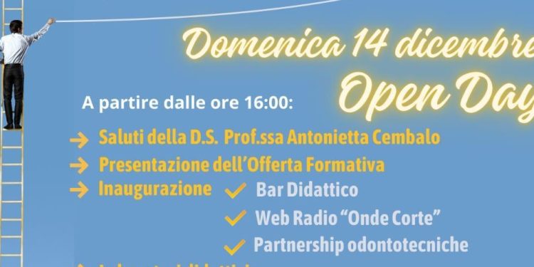 L’istituto “Sacco” di Sant’Arsenio presenta l’offerta formativa: domenica l’Open Day