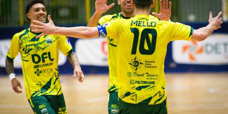 Lo Sporting Sala Consilina domina e vince: Pirossigeno Cosenza battuta 2-1, Final Eight sempre più vicina