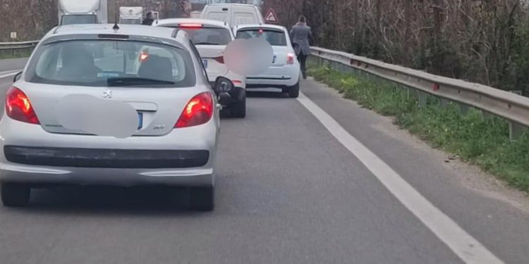 Incidente sulla Cilentana: strada chiusa e almeno sei feriti