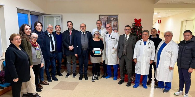 Donato un nuovo spirometro all’ospedale di Policoro
