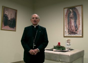 Il messaggio di auguri del Vescovo De Luca per il nuovo anno