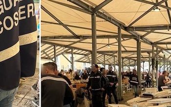 Blitz al Mercato Generale di Salerno: sequestrati chili di pesce senza tracciabilità