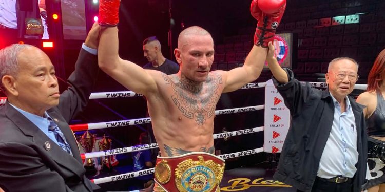 Il pugile salernitano, Dario Socci trionfa a Bangkok: conquista il titolo WBO Oriental Middleweight