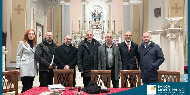 Presentato “Ecclesia Episcopalis”, il libro di Marco Ambrogi ristampato con il sostegno della Banca Monte Pruno