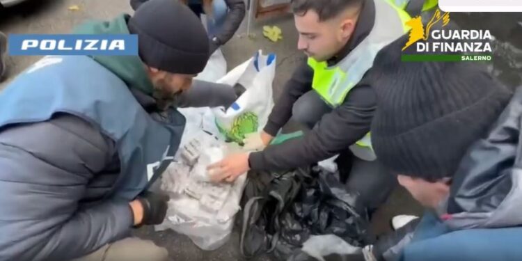 Arrestato spacciatore con oltre 37 kg di hashish e 600 grammi di cocaina