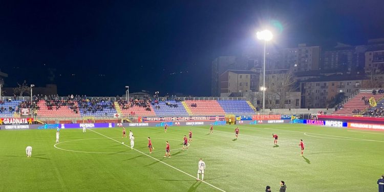 Il Potenza supera il Crotone 3-1 e vola in semifinale di Coppa Italia di Serie C
