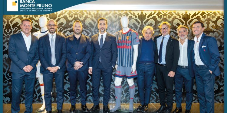 Rinnovata la partnership tra la Banca Monte Pruno e il Potenza Calcio
