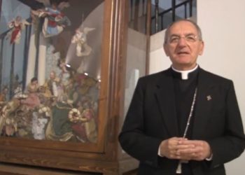 Gli auguri per il Santo Natale del Vescovo della Diocesi di Teggiano-Policastro, Mons. Antonio De Luca