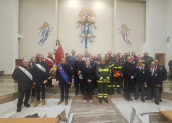 Nel 2025 oltre 800 interventi dei vigili del fuoco nel Vallo di Diano. Alessandro Morello verso la guida del reparto