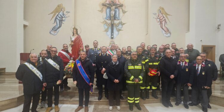 Nel 2025 oltre 800 interventi dei vigili del fuoco nel Vallo di Diano. Alessandro Morello verso la guida del reparto