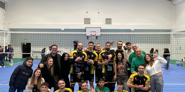 Vittoria salentina per la Valdiano. Con un 3-0 si torna a brillare