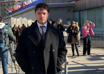 C’è il cuore di un sassanese a battere al WEF a Davos: Mario D’Amato porta il suo progetto Horizon e sogna in grande