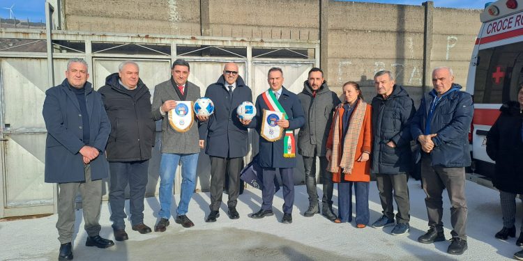 Dopo il restyling inaugurato il campo sportivo “Pierino Lordi” a San Gregorio Magno