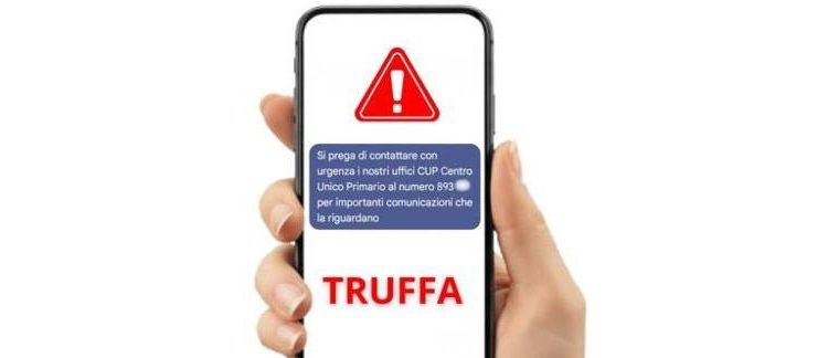 Allarme truffe via SMS. L’allarme della Regione Campania: “Falsi messaggi a nome del CUP regionale”