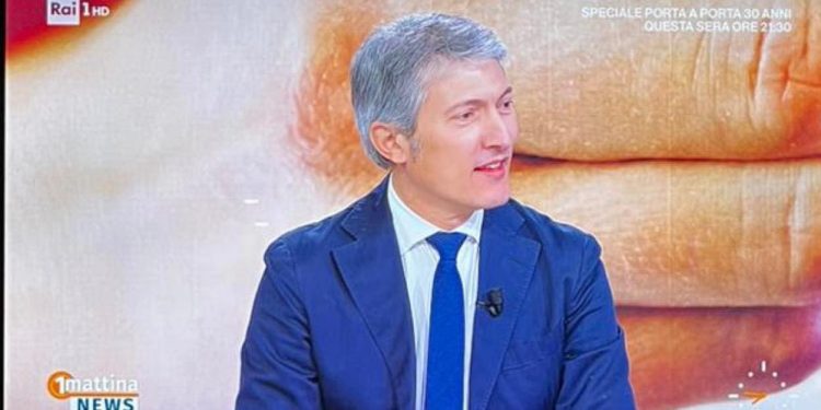 Salute, scienza e umanizzazione delle cure: il dottor Tommaso Pellegrino a Uno Mattina News