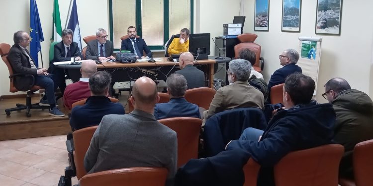 Alta Velocità SA–RC e viabilità: Regione, ANAS e sindaci del Lagonegrese a confronto